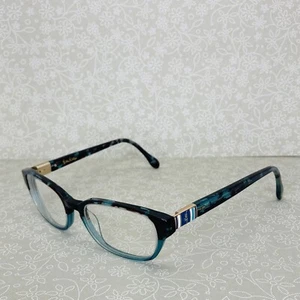 Marco de gafas para niños Alanis by Lilly Pulitzer 49 17-135 con logotipo colorido aguamarina - Imagen 1 de 11