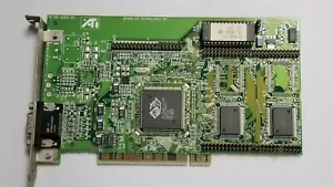 ATI 3D RAGE II 2 MB VGA PCI DOS RETRO GAMING VIDEOKARTE FUNKTIONIERT #T25 - Bild 1 von 7