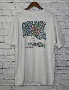 Vintage 90s DSI Digital Systems International Seattle T Shirt Size XL USA Gray 