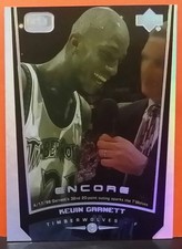 Kevin Garnett card 98-99 Encore #51