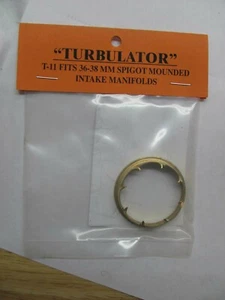 Carburetor Turbulator T-11 Fits 36-38mm Spigot Mounded Manifolds HARLEY-DAVIDSON - Picture 1 of 5