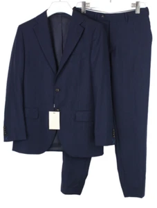 Suitsupply Lazio Single Breasted Slim / Brescia Anzug Herren UK 40 Wolle Muster - Bild 1 von 17