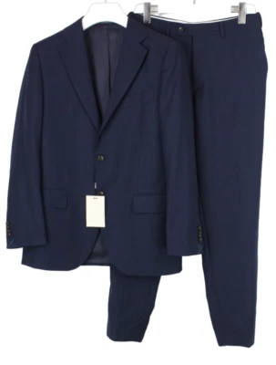 SUITSUPPLY Lazio Single Breasted Slim / Brescia Suit Men's UK 40 Wool Patterned - Image 1 of 4