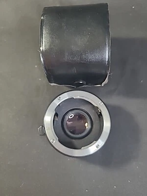 VTG Albinar-ADG Auto 2X Tele-Converter Camera Lens  Case UNTESTED - Image 1 of 3