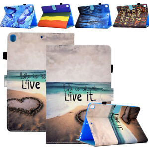 For Apple iPad 7 8 9/Air 3/Pro 10.5"Smart Magnetic Flip Leather Stand Case Cover