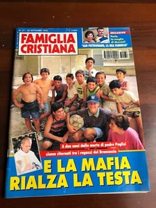 Famiglia Cristiana n. 37 1995 a due anni dalla morte di padre Puglisi - Picture 1 of 3