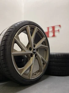 Original Audi R8 4S0601025 20 Zoll Felgen Sommerreifen Sommerräder Bronze Neu - Bild 1 von 5