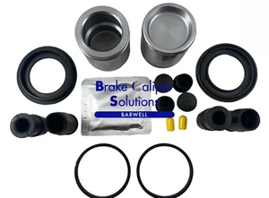 FRONT AXLE Brake Caliper Seal & Piston Repair Kit for BMW Z3 M 3.2 BCKP14 - Picture 1 of 1