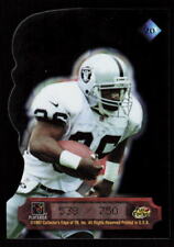 1997 COLLECTORS EDGE EXCALIBUR DIE CUT CRUSADERS NAPOLEON KAUFMAN #20 RAIDERS