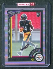 2022 Classics Premium Edition Significant Signatures Gold George Pickens RC /99