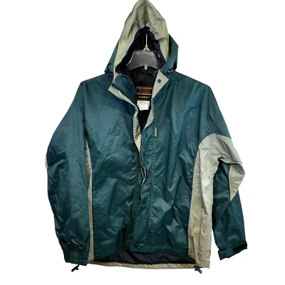 S Stearns Dry Wear Blue Hooded Rain Suit Jacket Coat Size Small #8172 - Image 1 of 4