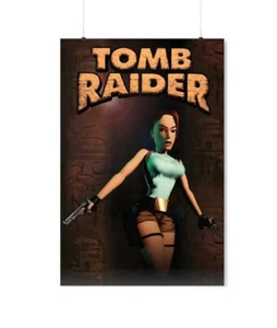 Tomb Raider | Gaming Poster | HD Color | Game Poster - Picture 1 of 3