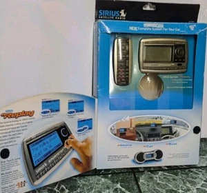 New SIRIUS Sportster REPLAY, New Old Stock Radio Shack - Imagen 1 de 22