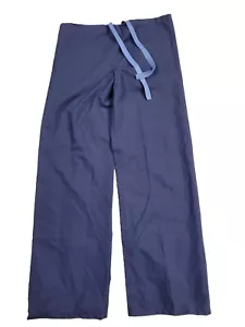 NNT Medline Scrub Pants (XS) Navy Waist-Tie Pockets Cotton/Polyester - Picture 1 of 5