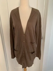 Tommy Bahama Lea Linen long Sleeves Cardigan Sweater Elephant Various Sz S M L - Picture 1 of 11
