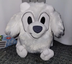 Brandneu Bluey & Bingo Freund lila Plüsch mit Etikett - Bild 1 von 1