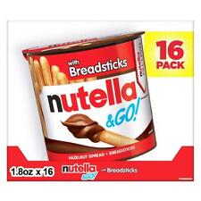 Nutella & Go Hazelnut Spread and Breadsticks 1.8 oz 16-count