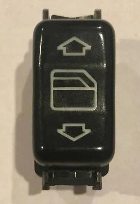 86 - 93 Mercedes Benz W124 W126 W201 Window Switch, Right Front - Image 1 of 2
