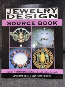 Jewelry Design Source Book 1998 Paperback EDITOR DIANA SCARISBRICK - Imagen 1 de 8
