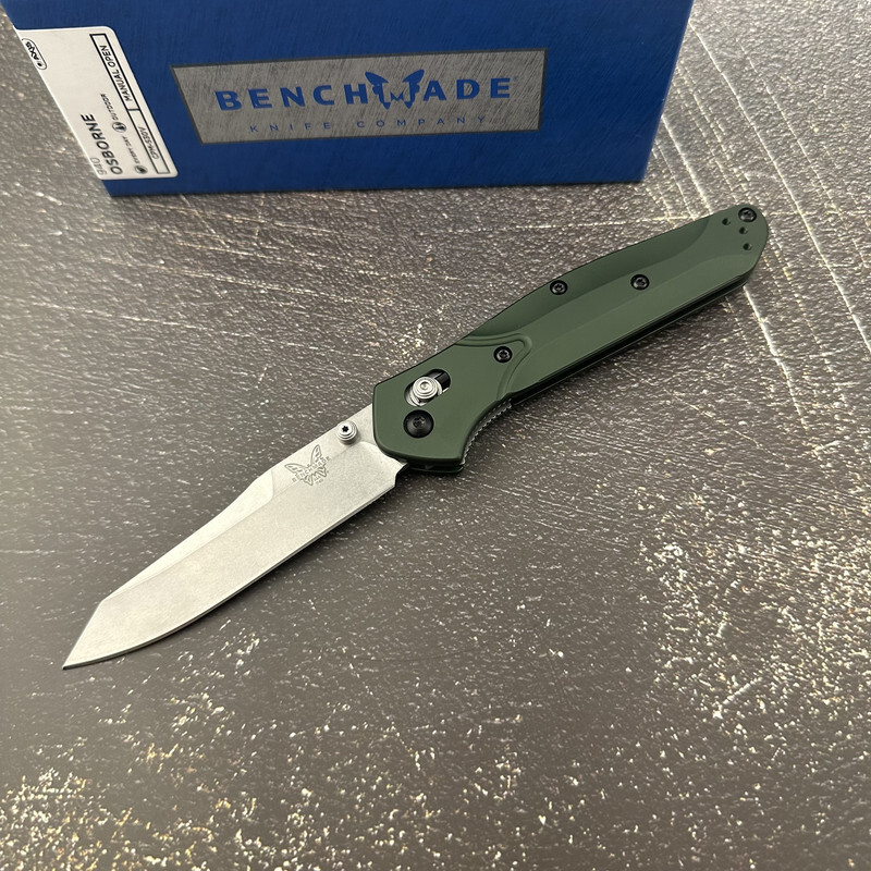 STROUP KNIVES 痒く ストループ ナイフ BK1 オリーブ 