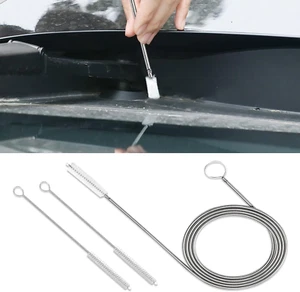 Auto Sunroof Drain Cleaning Tool, 61 Inch Flexible Long Pipe Cleaner for Car wit - Picture 1 of 12