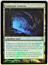 Gemstone Caverns Foil MTG Modern Horizons 2 NM x1
