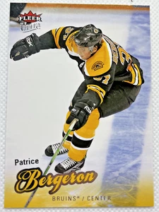 2008-09 Fleer Ultra Patrice Bergeron #7 - Picture 1 of 2