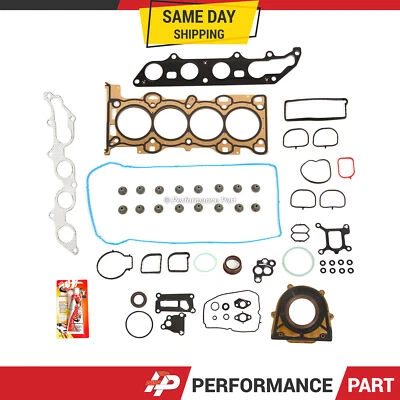Juego completo de juntas para 06-09 Ford Fusion Mercury Milan Duratec 2.3 DOHC VIN Z Foto 1 de 4