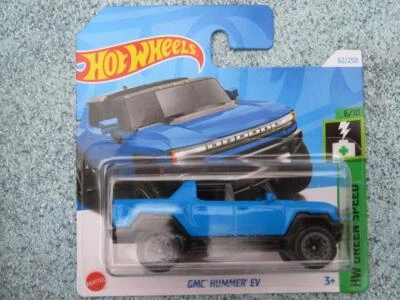 Hot Wheels H4C 062 GMC HUMMER EV blue 2024 62/250 CaseC - Image 1 of 2