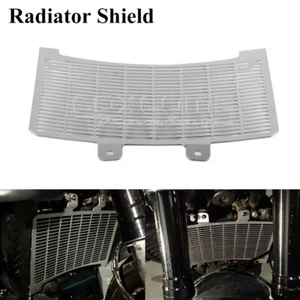 Silver Radiator Guard Grille Shield For Harley Pan America 1250 RA1250S 2021-up - Picture 1 of 8