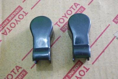 TOYOTA LAND CRUISER FJ40 FJ45 BJ40 HJ45 WIPER ARM COVER SET NEW - Image 1 of 4