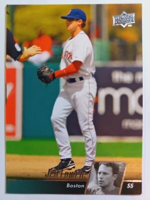 2010 Upper Deck Series 1 Baseball #97 Jed Lowrie - Image 1 of 3