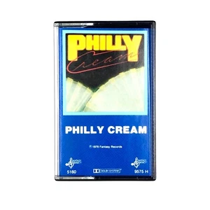 PHILLY CREAM SELF-TITLED Cassette Tape 1979 Funk Soul Rare - Picture 1 of 5