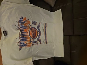 NY KNICKS New Era T Shirt - Picture 1 of 4