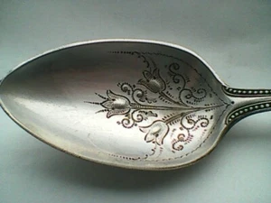 Neun Zoll Beerenlöffel - Bild 1 von 6