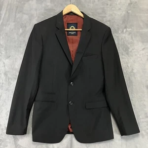 Marc Darcy Rambo Black Jacket Size 38R - Picture 1 of 11