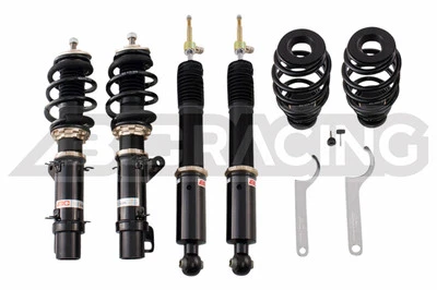 BC RACING BR COILOVER SUSPENSION DAMPER FOR 00-06 AUDI TT Mk1 Typ 8N 2D 2WD ONLY Foto 1 de 4