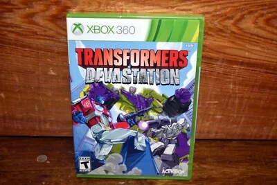 Transformers: Devastation (Microsoft Xbox 360, 2015) NEW SEALED - Image 1 of 4