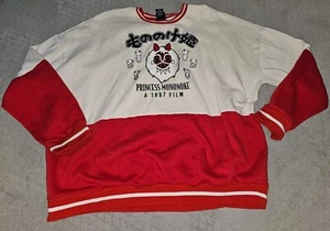 Studio Ghibli Princess Mononoke Sweatshirt Mens 3X BoxLunch Exclusive Crewneck - Picture 1 of 4