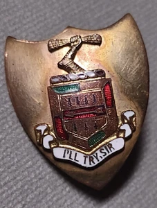 53.  5° fanteria di dui seconda guerra mondiale proverò sir stemma spilla meyers - Foto 1 di 2