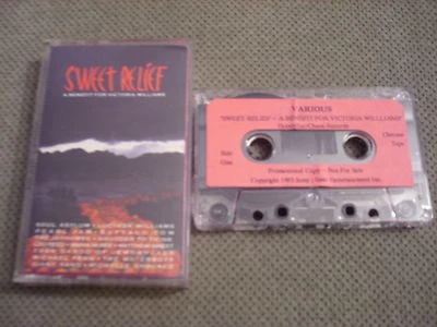 RARE PROMO Sweet Relief CASSETTE TAPE Pearl Jam LOU REED Jayhawks Soul Asylum ! - Image 1 of 2
