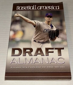 Baseball America Draft Almanac 1965 - 2003 Paperback Like New - Picture 1 of 6