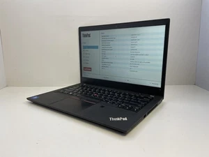 LENOVO THINKPAD T14 GEN 2 Laptop w/ Intel Core i5-1135G7 2.40 GHZ + 8GB No HD/OS - Foto 1 di 10