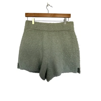 Новые без ценников шорты-буклы из шерстяной смеси Abercrombie and Fitch Lounge, M - Изображение 1 из 4