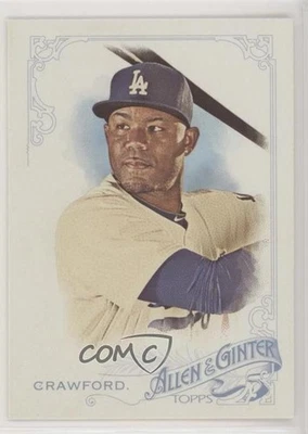 2015 Topps Allen & Ginter's Carl Crawford #88 - Image 1 of 2