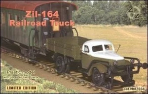 ZZ Modell ZZ87038 - 1:87 ZiL-164 Soviet railroad truck - Neu - Picture 1 of 1
