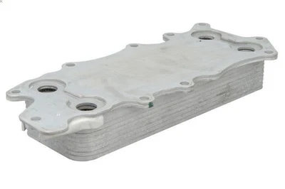 Oil Cooler, engine oil NISSENS 90784 - Image 1 of 4