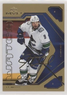 2021-22 Upper Deck MVP 20th Anniversary Gold JT Miller #74 - Image 1 of 2