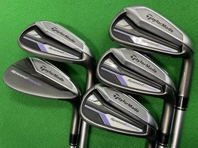 TaylorMade Speedblade Ladies Iron Set 7-9,Pw,Sw 5pc Flex Ladies TM7-314 Ladies - Image 1 of 4