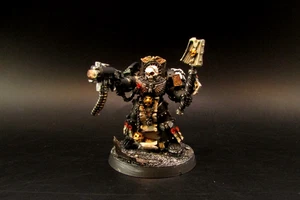 Fuera de existencia Ciudadela / Warhammer 40k Metal Imperial Marines Espaciales Terminator Capellán - Imagen 1 de 3